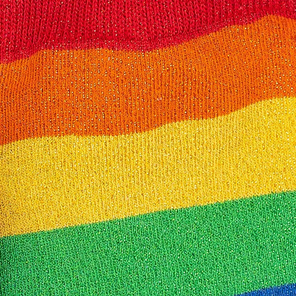 Radiant Rainbow Women's Crew Socks