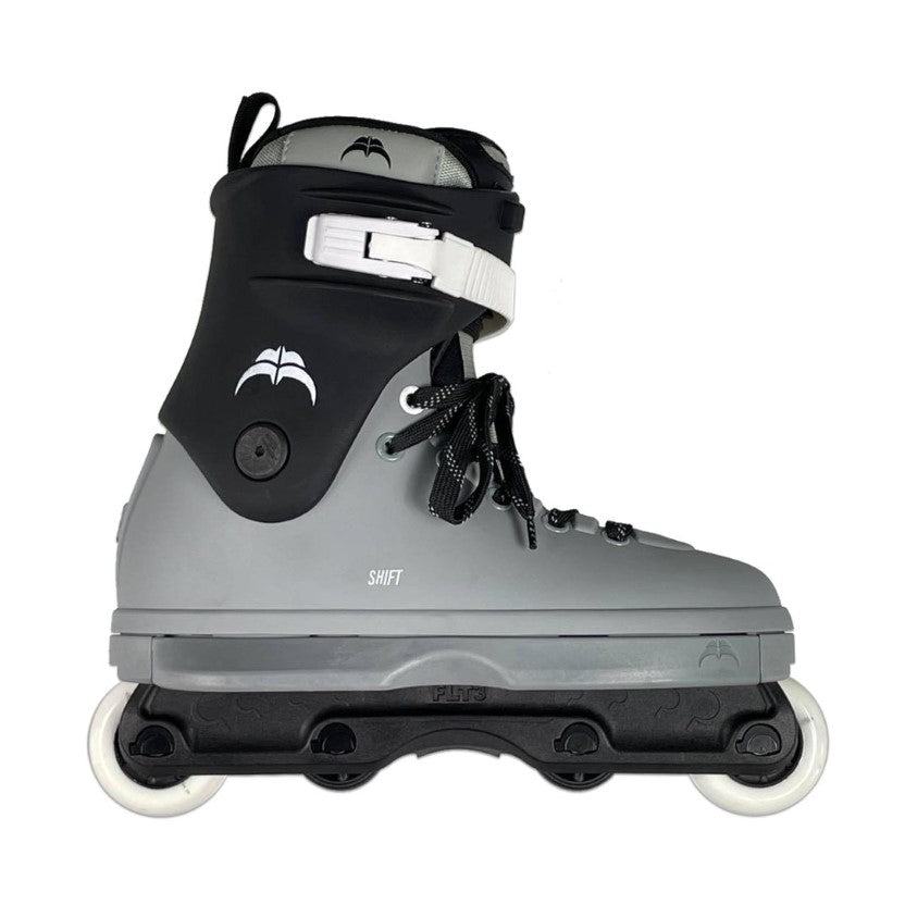 GREY AGGRESSIVE INLINE SKATES