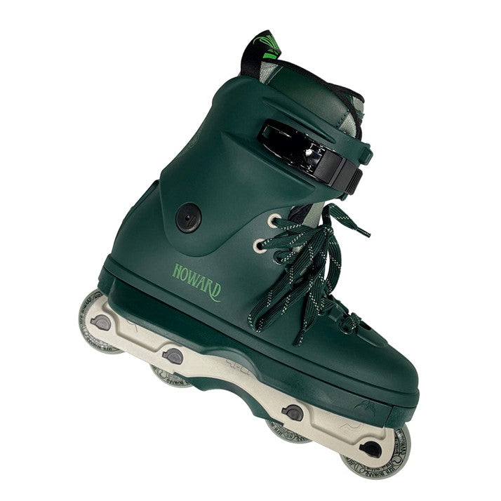 GREEN AGGRESSIVE INLINE SKATES