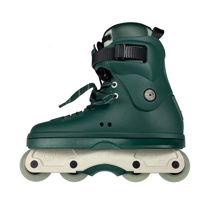 GREEN AGGRESSIVE INLINE SKATES