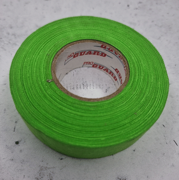 lime green proguard hockey tape 