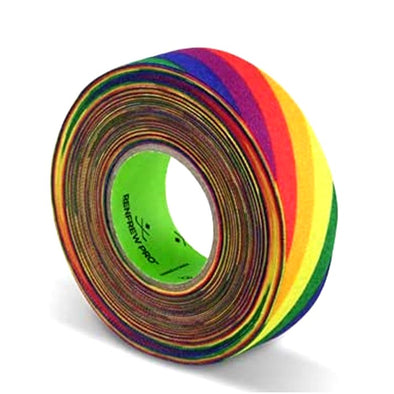 rainbow pride renfrew hockey tape 
