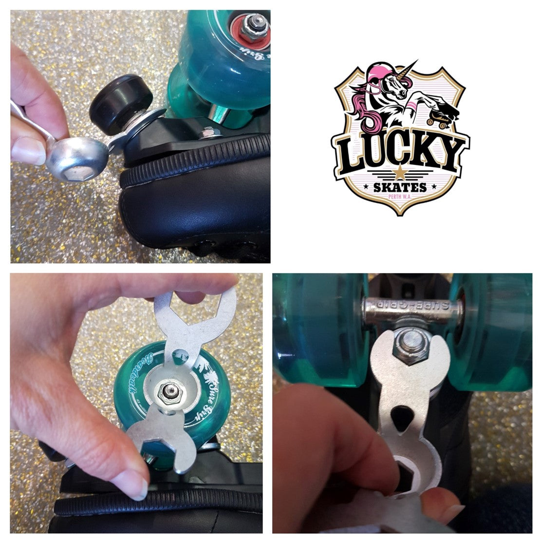 Riedell Skate Tool - Lucky Skates