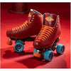 Riedell Crew Crimson Roller Skates