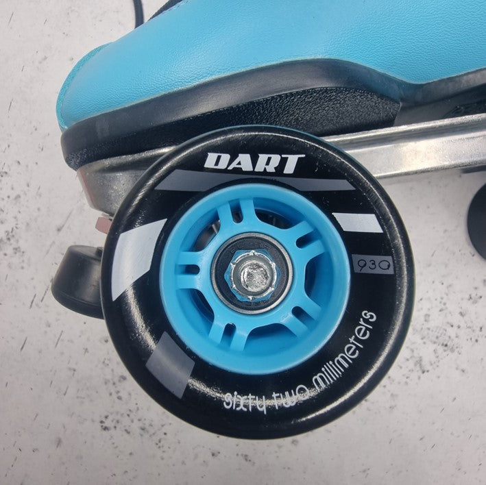 Riedell Dart Blue Roller Skates