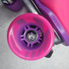 Riedell Dart Ombre Pink/Purple Roller Skates