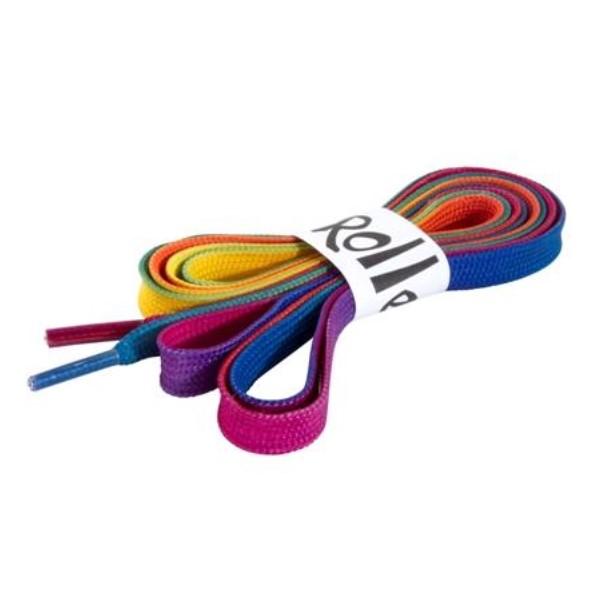 Rio Roller Rainbow Laces 70" (180cm) - Lucky Skates