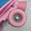 pink rio roller hybrid wheels 
