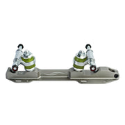 aluminium roller skate  plate 