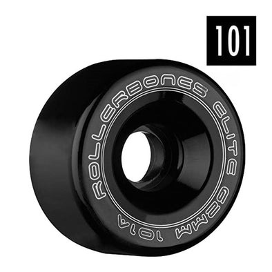 black jam skating elite 101a 62mm black wheels 
