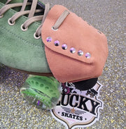 Rollerstuff Peach Toe Caps - Lucky Skates