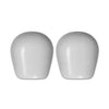 REPLACEMENT S-ONE KNEE CAPS WHITE 
