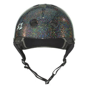 S-One Lifer Skate Helmet Black Glitter - Certified - Lucky Skates