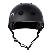 S-One Lifer Skate Helmet Black Matte - Certified - Lucky Skates