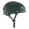dark green certified skate helmet s1 lifer 