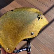 S-One Lifer Skate Helmet Gold Glitter - Certified - Lucky Skates