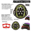 S1 Lifer Helmet Tree Green Matte - Certified
