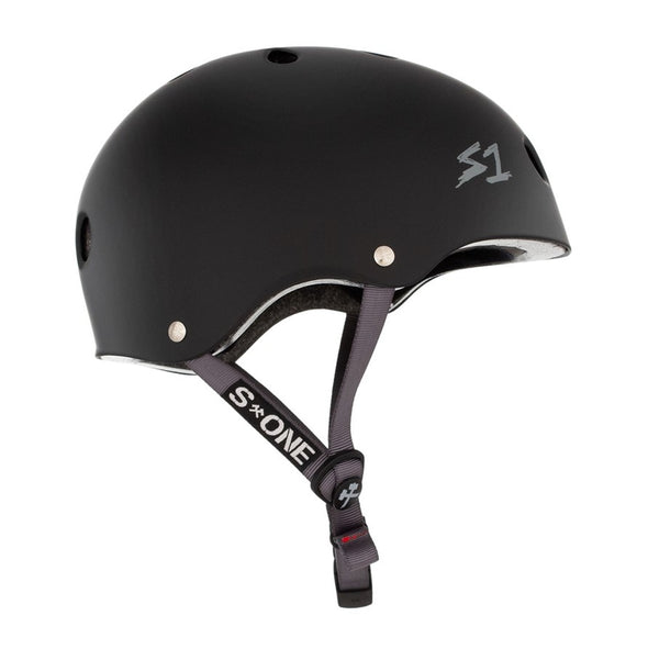S1 Lifer Helmet Matte Black/Grey - Certified