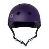 S1 Mega Lifer Helmet Purple Matte - Certified