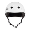 S1 Mega Lifer Helmet White Gloss - Certified