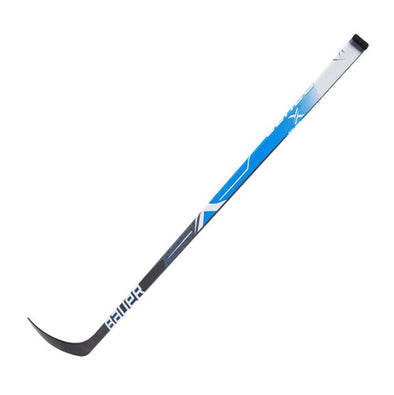 roller hockey composite hockey stick blue 