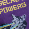 Secret Powers Cat Stretch-It Knee High Socks