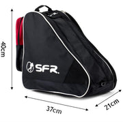 SFR Black Large Ice and Skate Bag - Lucky Skates