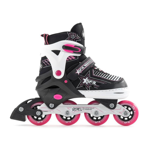 adjustable pink rollerblades 