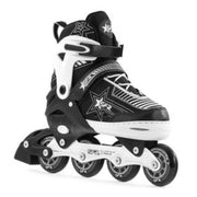 black junior adjustable rollerblades