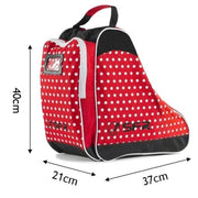 SFR Red Dotty Skate Bag - Lucky Skates