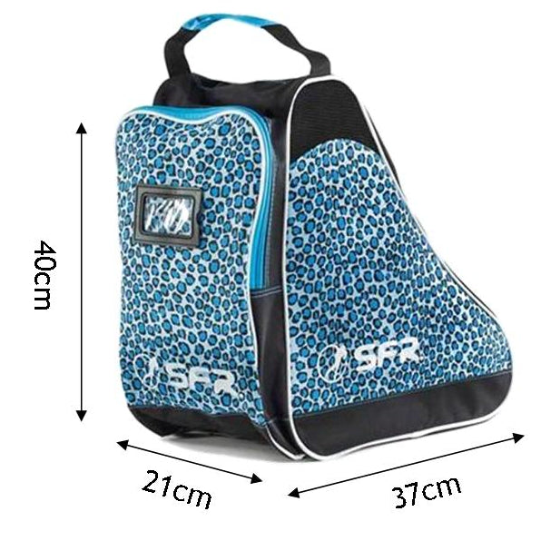 SFR Blue Leopard Skate Bag - Lucky Skates