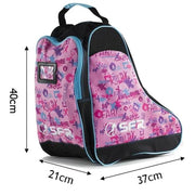 SFR Pink Graffiti Skate Bag - Lucky Skates