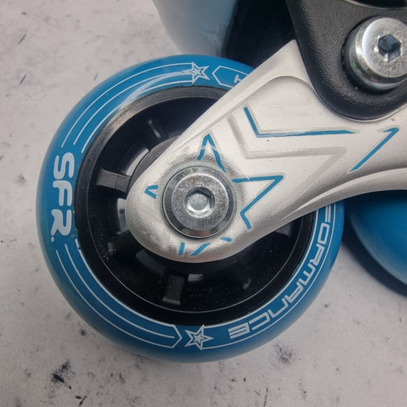 Kids SFR Pulsar Blue Adjustable Inline Skates