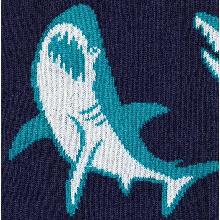 Sharks Junior Knee High Socks