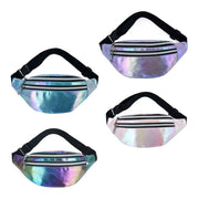 Shimmery Shiny Fanny Pack - Lucky Skates