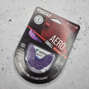 kids purple sports mouthguard gumshield