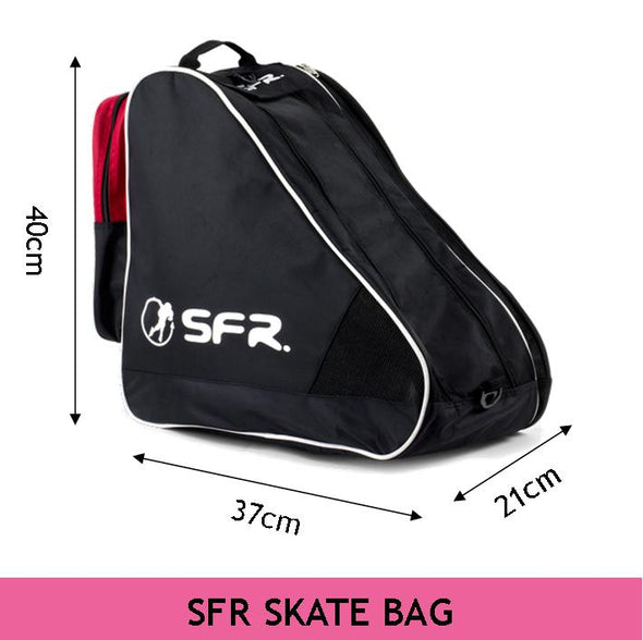 SFR Black Large Ice and Skate Bag
