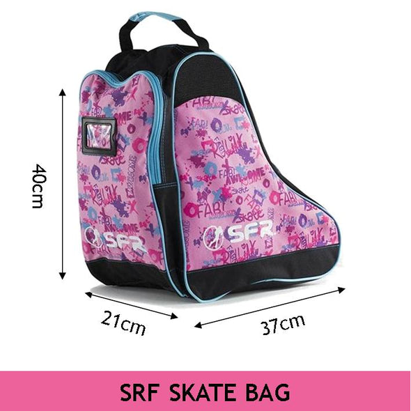 SFR Pink Graffiti Skate Bag