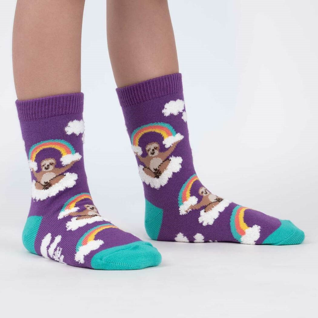 Sloth Dreams Youth Socks - 3 Pack - Lucky Skates