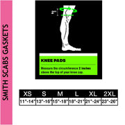 SMITH SCABS GASKET SIZING CHART