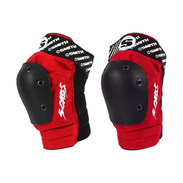 Smith Scabs Red Elite Knee Pads - Lucky Skates