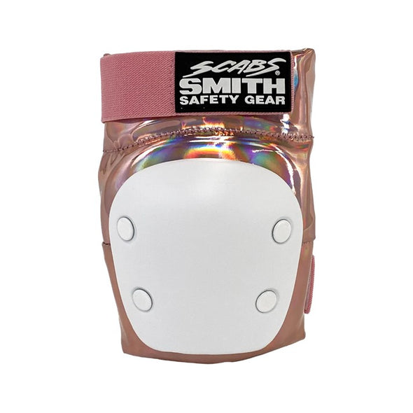 ROSE GOLD SMITH SCABS PADDING SET ELBOW PADS 