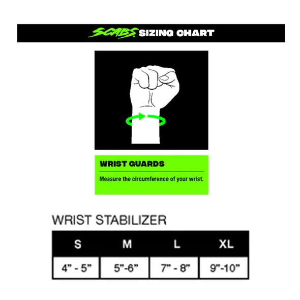 Smith Scabs Wrist Stabilizer Pro Black/White