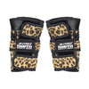 LEOPARD PRINT SMITH SCABS WRIST GUARDS 