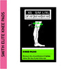 Smith Scabs Black/White Elite Knee Pads