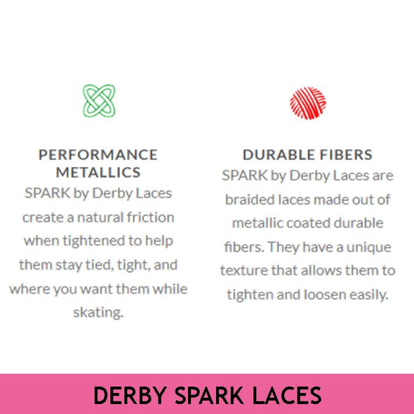 Derby Laces Spark Laces 72" (183cm)