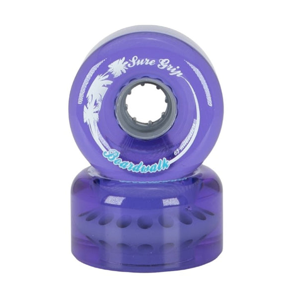 purple outdoor 65mm 78a suregrip wheels 