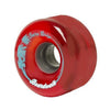 red outdoor 65mm 78a suregrip wheels 