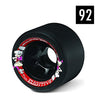 92a indoor black fugitive wheels 