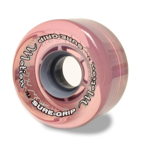 suregrip outdoor 78a wheels 62mm pink 